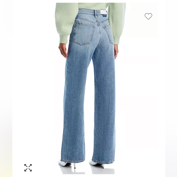 Re/done 70’s Jeans Sunfaded Flow - Picture 2 of 7